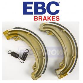 Gf00 Ebc Mn/gf00 Front Grooved Brake Shoes For 1978-1979 Honda Cm185t Twinstar - Lb