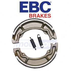H2t7 Ebc Mn/h2t7 Rear Grooved Brake Shoes For 1980-1983 Yamaha Yz100 - An