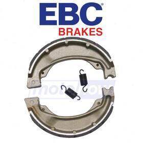J1de Ebc Mn/j1de Rear Grooved Brake Shoes For 2002-2014 Honda Trx250te Fourtrax Recon Es Ne