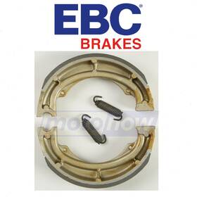 J73y Ebc Mn/j73y Rear Standard Brake Shoes For 1980-1981 Suzuki Pe400 - Dv