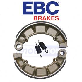 J7fc Ebc Mn/j7fc Rear Grooved Brake Shoes For 2008-2013 Honda Trx500fpe Fourtrax Foreman Cp