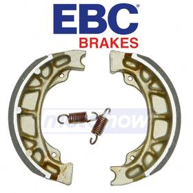 Jh1e Ebc Mn/jh1e Front Organic Brake Pads For 1985-2007 Honda Ch80 Elite - Rv Jh1e Ebc Mn/jh1e Front Organic Brake Pads For 1985-2007 Honda Ch80 Elite - Rv