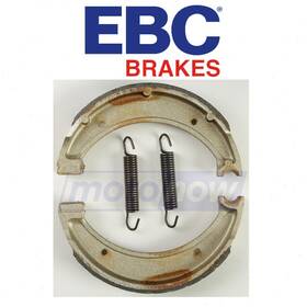 Jp7h Ebc Mn/jp7h Front Grooved Brake Shoes For 1980 Husqvarna Wr390 - Vj Jp7h Ebc Mn/jp7h Front Grooved Brake Shoes For 1980 Husqvarna Wr390 - Vj