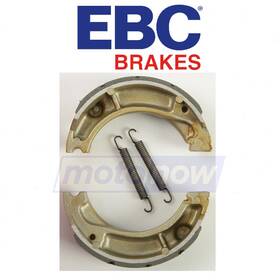 Ebc Mn/k0e2 Rear Grooved Brake Shoes For 1978-1980 Honda Xl250s - Hw