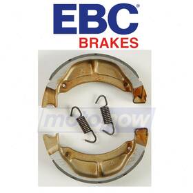 K3ds Ebc Mn/k3ds Front Grooved Brake Shoes For 1980 Yamaha Yz50 - Pads/shoes Wm K3ds Ebc Mn/k3ds Front Grooved Brake Shoes For 1980 Yamaha Yz50 - Pads/shoes Wm