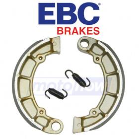 Kfz4 Ebc Mn/kfz4 Rear Standard Brake Shoes For 1993-1999 Kawasaki Klf400 Bayou 4x4 - Cn