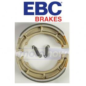 N181 Ebc Mn/n181 Rear Standard Brake Shoes For 1986-1987 Suzuki Vs700 Intruder - Uj