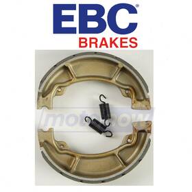 N67q Ebc Mn/n67q Rear Grooved Brake Shoes For 1979-1981 Honda Xl500s - Ti N67q Ebc Mn/n67q Rear Grooved Brake Shoes For 1979-1981 Honda Xl500s - Ti