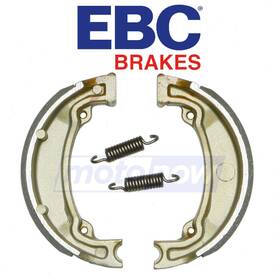N7bt Ebc Mn/n7bt Front Standard Brake Shoes For 1980-1981 Yamaha Mx175 - Xj