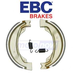 Nd2t Ebc Mn/nd2t Rear Standard Brake Shoes For 2020 Kymco K-pipe 125 - Vi