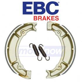 Ntf0 Ebc Mn/ntf0 Rear Standard Brake Shoes For 1975 Yamaha Xs500 - Pads/shoes Ce