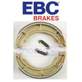 P4s8 Ebc Mn/p4s8 Rear Standard Brake Shoes For 1968-1975 Suzuki T500 Titan - Sx