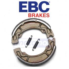 P8ax Ebc Mn/p8ax Front Grooved Brake Shoes For 1985-1986 Yamaha Ty350 - Um