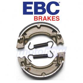 Q4v2 Ebc Mn/q4v2 Rear Standard Brake Shoes For 1988-1990 Yamaha Dt50 - Ii Q4v2 Ebc Mn/q4v2 Rear Standard Brake Shoes For 1988-1990 Yamaha Dt50 - Ii