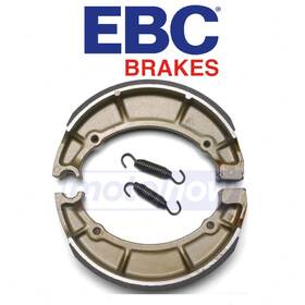 Qj4y Ebc Mn/qj4y Rear Standard Brake Shoes For 1981-1982 Yamaha Xv920r Seca - Cq