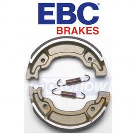 Qr33 Ebc Mn/qr33 Rear Standard Brake Shoes For 2004-2013 Yamaha Yfm125 Grizzly - Py