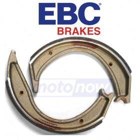 R80st Ebc Mn/qrw5 Rear Standard Brake Shoes For 1982-1984 Bmw - Ln