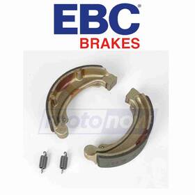 Qx9h Ebc Mn/qx9h Rear Standard Brake Shoes For 2007-2012 Piaggio Fly 50 - Fx