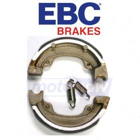 Sa50 Ebc Mn/r60t Rear Standard Brake Shoes For 1988-1993 Honda Elite Sr - Yl Sa50 Ebc Mn/r60t Rear Standard Brake Shoes For 1988-1993 Honda Elite Sr - Yl