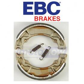 Rf91 Ebc Mn/rf91 Front Grooved Brake Shoes For 1980-1981 Yamaha Tt500 - Mn Rf91 Ebc Mn/rf91 Front Grooved Brake Shoes For 1980-1981 Yamaha Tt500 - Mn