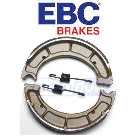 Rws2 Ebc Mn/rws2 Front Grooved Brake Shoes For 1999-2000 Yamaha Yfm250 Bear Tracker - Po Rws2 Ebc Mn/rws2 Front Grooved Brake Shoes For 1999-2000 Yamaha Yfm250 Bear Tracker - Po