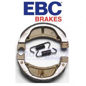 Ebc Mn/s0yr Grooved Brake Shoes For 2010-2020 Kawasaki Klx110 - Wp
