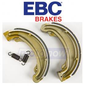 S2k8 Ebc Mn/s2k8 Front Grooved Brake Shoes For 1980-1982 Honda Cm200t Twinstar - Ak