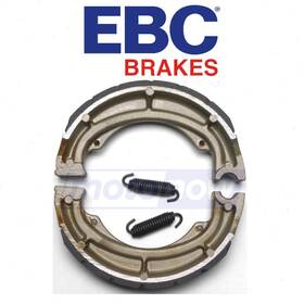 Sd32 Ebc Mn/sd32 Rear Grooved Brake Shoes For 1989-1992 Suzuki Lt160e - Uw