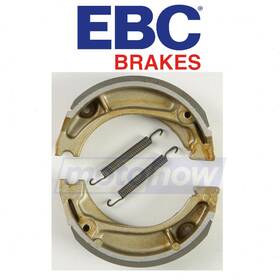 Tr200 Ebc Mn/sh1b Rear Standard Brake Shoes For 1986-1987 Honda - Rs