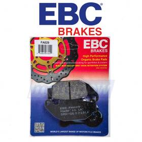 Ebc Mn/t2py Rear Standard Brake Shoes For 2014-2020 Honda Grom 125 - Uj