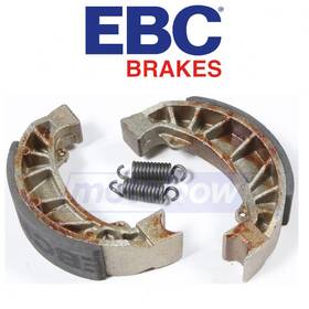 T36t Ebc Mn/t36t Rear Standard Brake Shoes For 2005-2012 Vespa Lx 150 - Tt