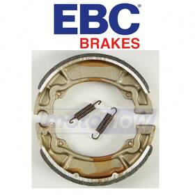 Ebc Mn/t9sx Front Grooved Brake Shoes For 1977-1982 Yamaha It250 - Ac