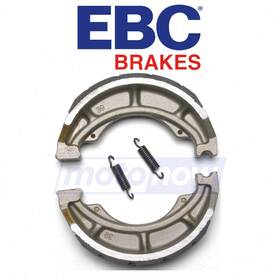 Tn01 Ebc Mn/tn01 Rear Grooved Brake Shoes For 1982-1988 Suzuki Dr125 - Hh Tn01 Ebc Mn/tn01 Rear Grooved Brake Shoes For 1982-1988 Suzuki Dr125 - Hh