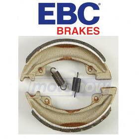 V7nn Ebc Mn/v7nn Front Grooved Brake Shoes For 1983 Honda Cr480r - Pads/shoes Ug