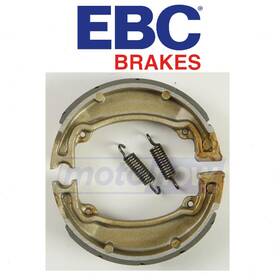Vf1f Ebc Mn/vf1f Rear Grooved Brake Shoes For 1983 Yamaha Rx50 - Pads/shoes Ri