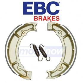 Vj0a Ebc Mn/vj0a Rear Standard Brake Shoes For 1983 Yamaha Xv500 Virago - Ew