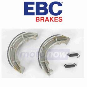 Vv4v Ebc Mn/vv4v Rear Grooved Brake Shoes For 1986 Honda Cr500r - Pads/shoes Zz