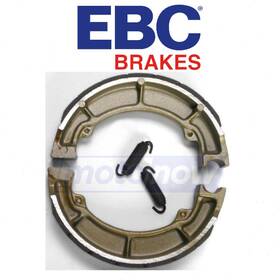 Ebc Mn/w87b Rear Grooved Brake Shoes For 2003-2011 Kawasaki Klf250 Bayou - Aw