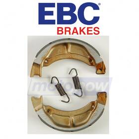 Wax1 Ebc Mn/wax1 Rear Grooved Brake Shoes For 1980 Yamaha Yz50 - Pads/shoes Ks Wax1 Ebc Mn/wax1 Rear Grooved Brake Shoes For 1980 Yamaha Yz50 - Pads/shoes Ks