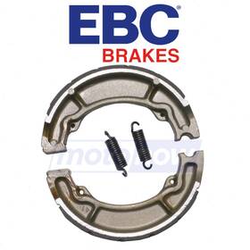 X00w Ebc Mn/x00w Front Grooved Brake Shoes For 1980-1981 Yamaha Dt125 - Bf