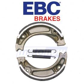 X1m9 Ebc Mn/x1m9 Rear Grooved Brake Shoes For 2003-2019 Honda Crf230f - Kv