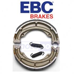 X1s7 Ebc Mn/x1s7 Front Grooved Brake Shoes For 1981-1983 Suzuki Sp500 - Ti