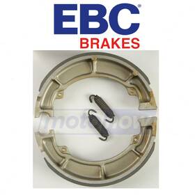 X4m9 Ebc Mn/x4m9 Rear Standard Brake Shoes For 1981-1982 Kawasaki Kz305 Csr - Yv