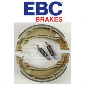 Xc3a Ebc Mn/xc3a Rear Grooved Brake Shoes For 1981-1982 Yamaha Dt80 - Zc Xc3a Ebc Mn/xc3a Rear Grooved Brake Shoes For 1981-1982 Yamaha Dt80 - Zc