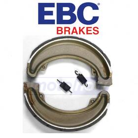 Ebc Mn/xj29 Rear Grooved Brake Shoes For 1975-1976 Honda Cb360t - Ql