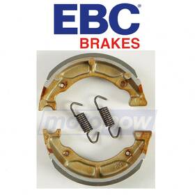 Ebc Mn/xj9f Rear Standard Brake Shoes For 1984-1987 Suzuki Lt50 Quadrunner - Kl