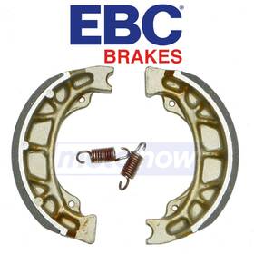 Ez90 Ebc Mn/y28z Front Organic Brake Pads For 1991-1996 Honda Cub - Ti Ez90 Ebc Mn/y28z Front Organic Brake Pads For 1991-1996 Honda Cub - Ti