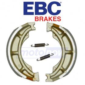 Ebc Mn/y2wk Rear Standard Brake Shoes For 2015-2020 Suzuki Dr200s - Si