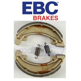 Ye58 Ebc Mn/ye58 Front Grooved Brake Shoes For 1981-1982 Honda Xr500r - Ve