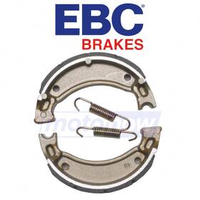 Ebc Mn/yv1d Rear Grooved Brake Shoes For 2000-2011 Yamaha Ttr125l - Rz